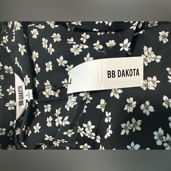 BB Dakota  Floral Education "Ditsy Floral" Printed CDC Midi Dress - Picture 3 of 9